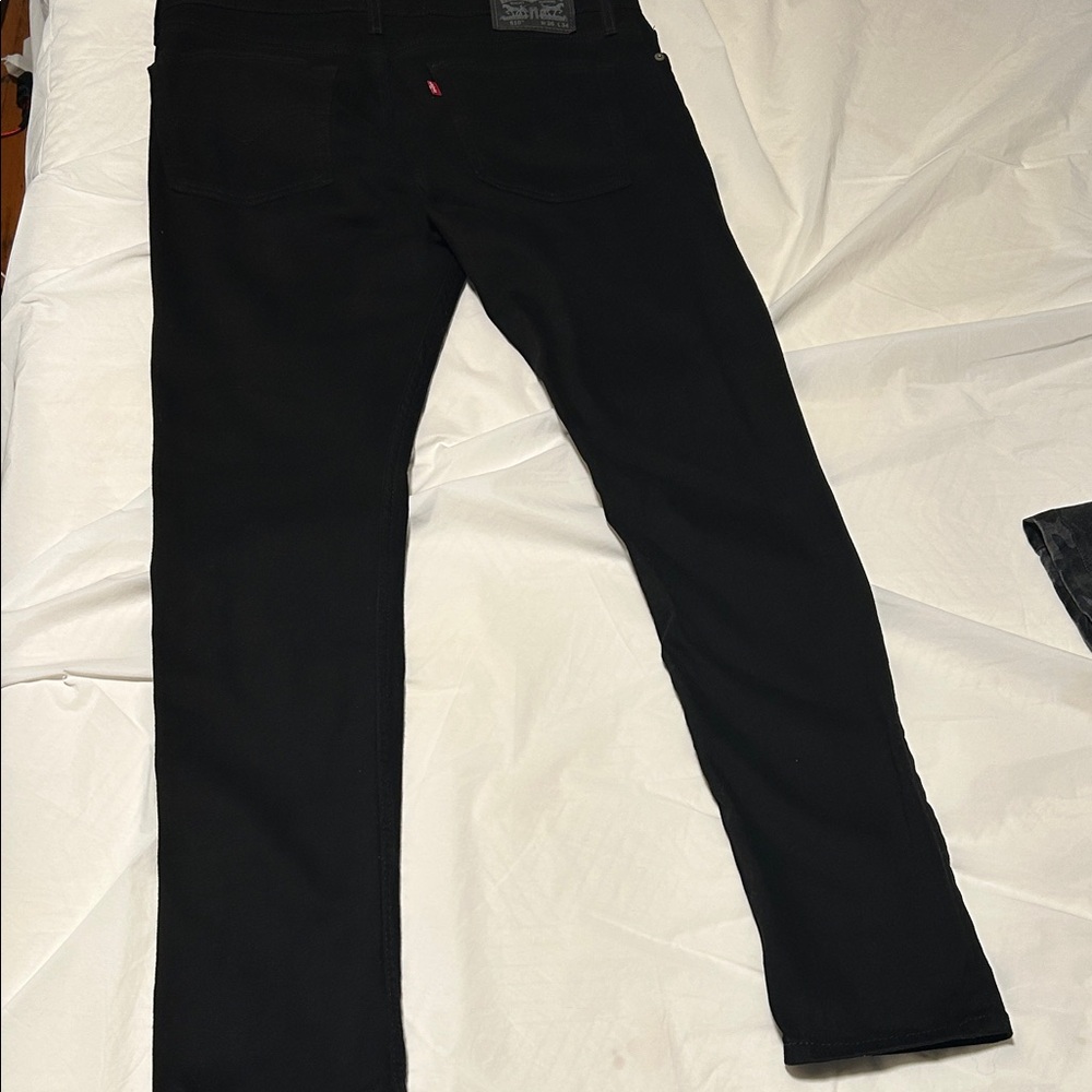 Black Denim Jeans By Levis
